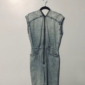 Vintage Washed Denim Jumper
